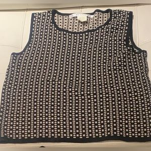 Max Studio sleeveless top, size small